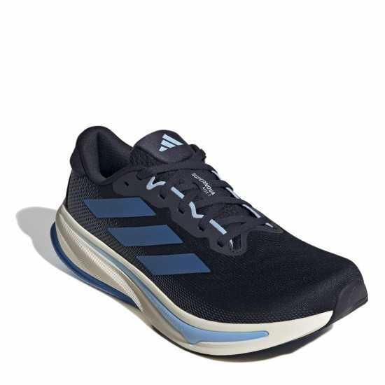 Adidas Мъжки Обувки За Бягане Supernova Rise 2 Running Shoes Mens Легендарна чернина Мъжки маратонки