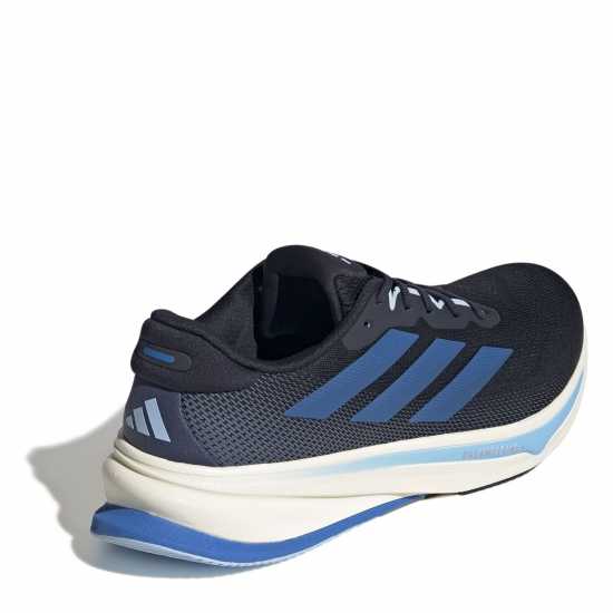 Adidas Мъжки Обувки За Бягане Supernova Rise 2 Running Shoes Mens Легендарна чернина Мъжки маратонки