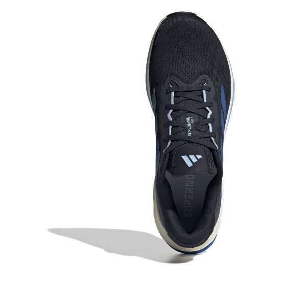 Adidas Мъжки Обувки За Бягане Supernova Rise 2 Running Shoes Mens Легендарна чернина Мъжки маратонки