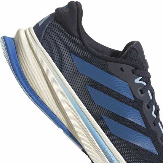 Adidas Мъжки Обувки За Бягане Supernova Rise 2 Running Shoes Mens Легендарна чернина Мъжки маратонки