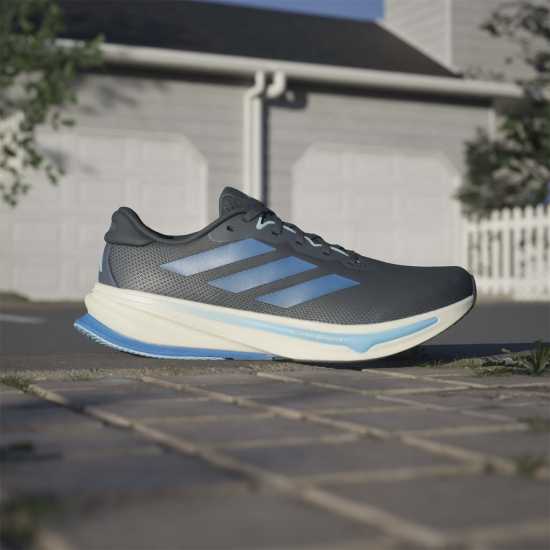 Adidas Мъжки Обувки За Бягане Supernova Rise 2 Running Shoes Mens Легендарна чернина Мъжки маратонки