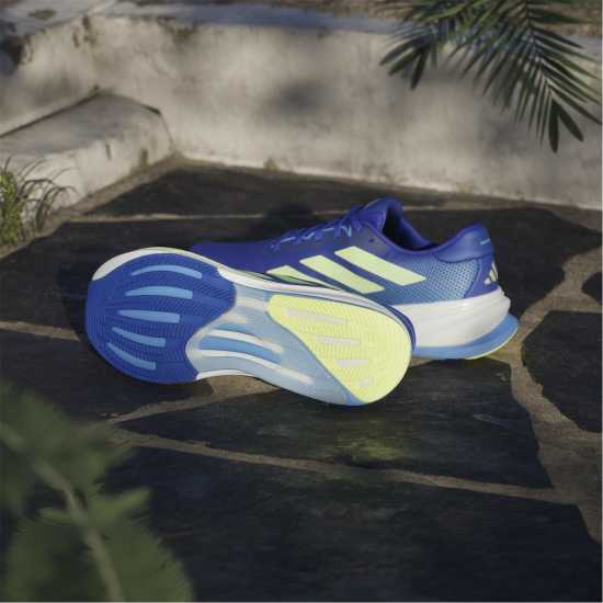 Adidas Мъжки Обувки За Бягане Supernova Rise 2 Running Shoes Mens Lucid Blue Мъжки маратонки