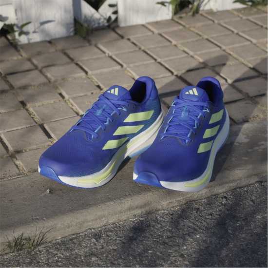Adidas Мъжки Обувки За Бягане Supernova Rise 2 Running Shoes Mens Lucid Blue Мъжки маратонки