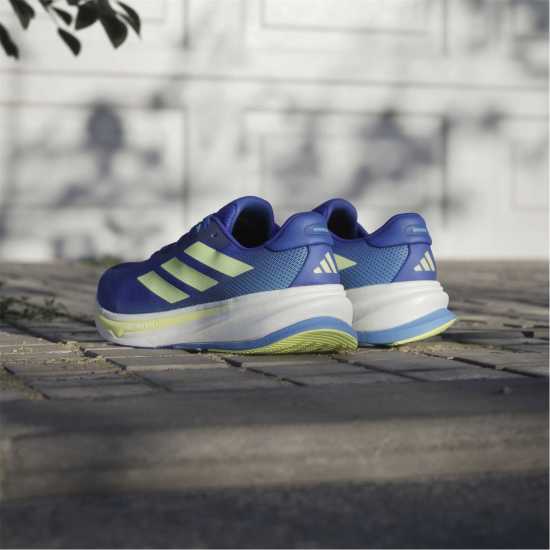 Adidas Мъжки Обувки За Бягане Supernova Rise 2 Running Shoes Mens Lucid Blue Мъжки маратонки