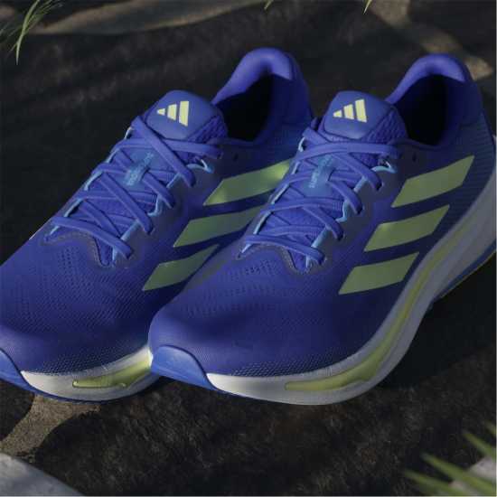 Adidas Мъжки Обувки За Бягане Supernova Rise 2 Running Shoes Mens Lucid Blue Мъжки маратонки