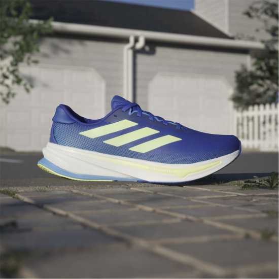 Adidas Мъжки Обувки За Бягане Supernova Rise 2 Running Shoes Mens Lucid Blue Мъжки маратонки