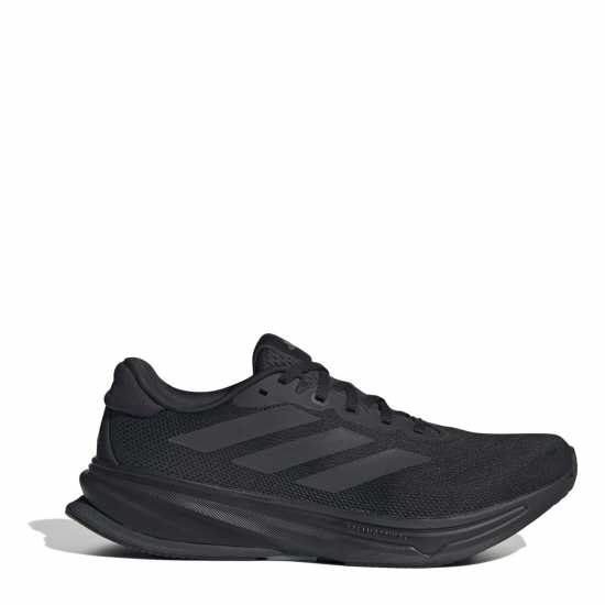 Adidas Мъжки Обувки За Бягане Supernova Rise 2 Running Shoes Mens Черно/Карбон Мъжки маратонки