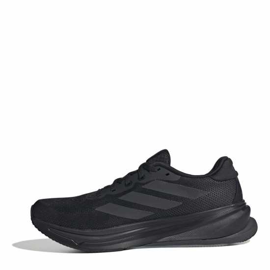 Adidas Мъжки Обувки За Бягане Supernova Rise 2 Running Shoes Mens Черно/Карбон Мъжки маратонки