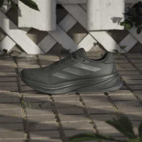 Adidas Мъжки Обувки За Бягане Supernova Rise 2 Running Shoes Mens Черно/Карбон Мъжки маратонки