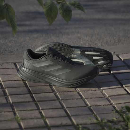 Adidas Мъжки Обувки За Бягане Supernova Rise 2 Running Shoes Mens Черно/Карбон Мъжки маратонки