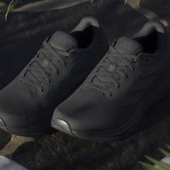 Adidas Мъжки Обувки За Бягане Supernova Rise 2 Running Shoes Mens Черно/Карбон Мъжки маратонки