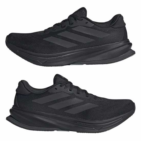 Adidas Мъжки Обувки За Бягане Supernova Rise 2 Running Shoes Mens Черно/Карбон Мъжки маратонки