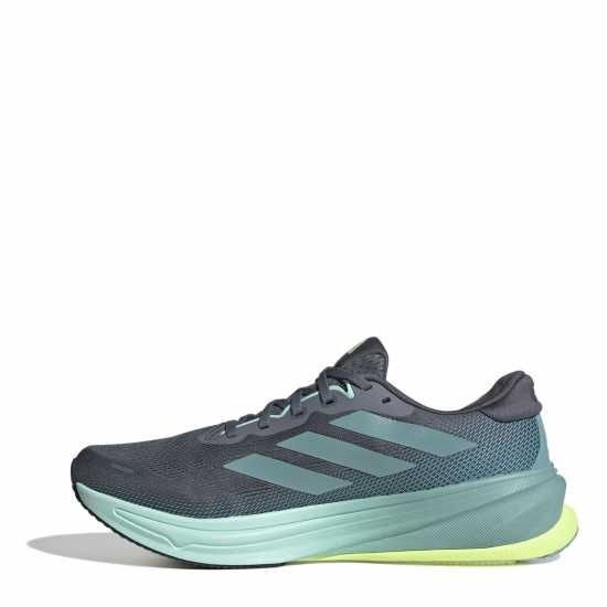 Adidas Мъжки Обувки За Бягане Supernova Rise 2 Running Shoes Mens Onix/Min/Yelw Мъжки маратонки