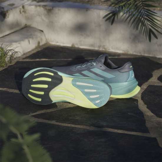 Adidas Мъжки Обувки За Бягане Supernova Rise 2 Running Shoes Mens Onix/Min/Yelw Мъжки маратонки