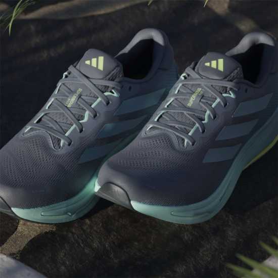 Adidas Мъжки Обувки За Бягане Supernova Rise 2 Running Shoes Mens Onix/Min/Yelw Мъжки маратонки