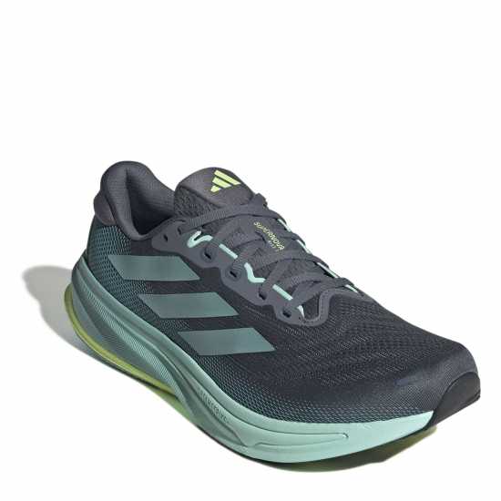 Adidas Мъжки Обувки За Бягане Supernova Rise 2 Running Shoes Mens Onix/Min/Yelw Мъжки маратонки
