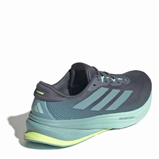 Adidas Мъжки Обувки За Бягане Supernova Rise 2 Running Shoes Mens Onix/Min/Yelw Мъжки маратонки