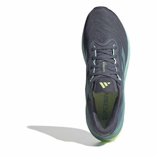 Adidas Мъжки Обувки За Бягане Supernova Rise 2 Running Shoes Mens Onix/Min/Yelw Мъжки маратонки