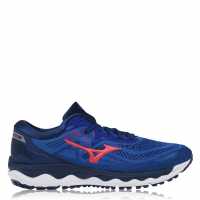 Mizuno Мъжки Обувки За Бягане Wave Sky 4 Running Shoes Mens  Мъжки маратонки