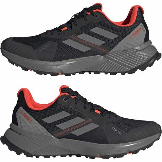 Adidas Мъжки Маратонки Бягане По Пътеки Terrex Soulstride Rain.rdy Mens Trail Running Shoes  - Мъжки маратонки