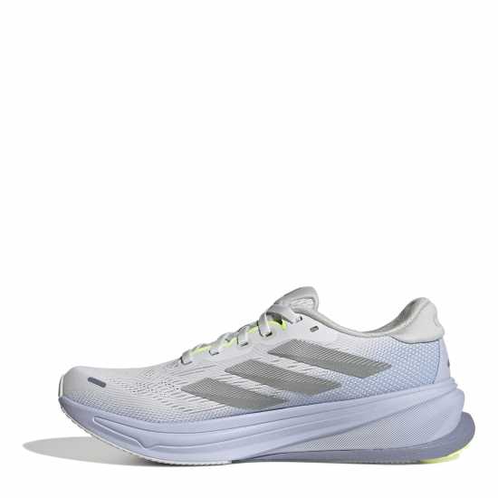 Adidas Мъжки Маратонки За Бягане Supernova Rise 2 Womens Running Shoes Сива материя Маратонки за бягане