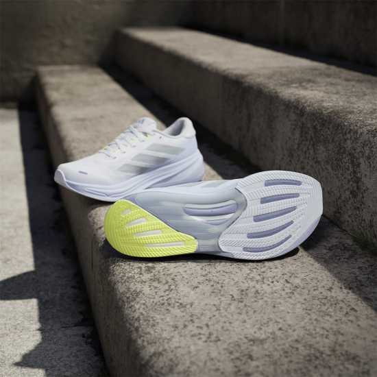 Adidas Мъжки Маратонки За Бягане Supernova Rise 2 Womens Running Shoes Сива материя Маратонки за бягане