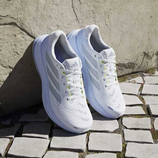 Adidas Мъжки Маратонки За Бягане Supernova Rise 2 Womens Running Shoes Сива материя Маратонки за бягане