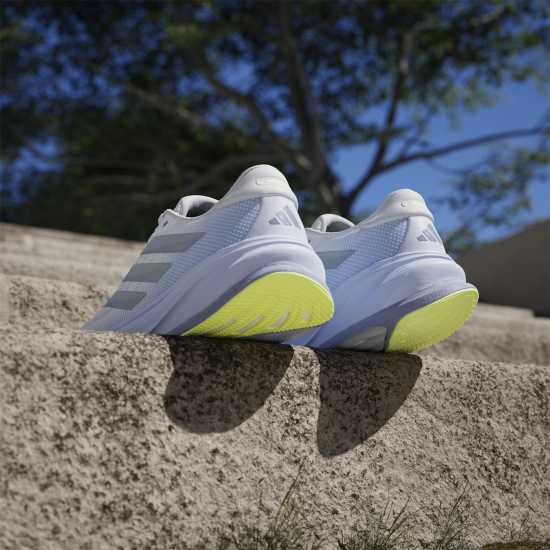 Adidas Мъжки Маратонки За Бягане Supernova Rise 2 Womens Running Shoes Сива материя Маратонки за бягане