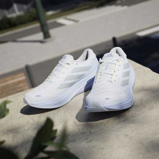 Adidas Мъжки Маратонки За Бягане Supernova Rise 2 Womens Running Shoes Сива материя Маратонки за бягане