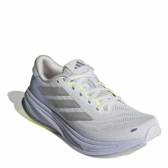 Adidas Мъжки Маратонки За Бягане Supernova Rise 2 Womens Running Shoes Сива материя Маратонки за бягане