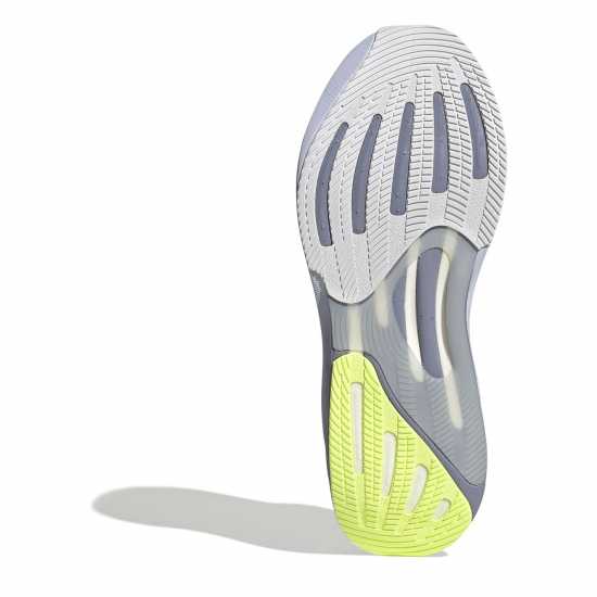 Adidas Мъжки Маратонки За Бягане Supernova Rise 2 Womens Running Shoes Сива материя Маратонки за бягане