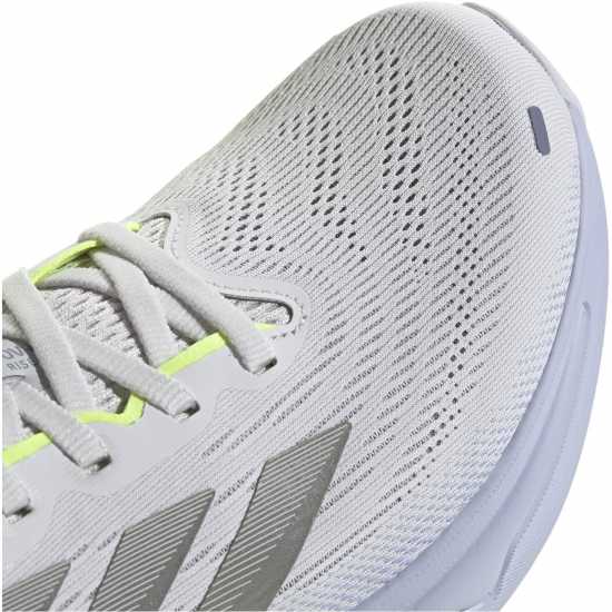 Adidas Мъжки Маратонки За Бягане Supernova Rise 2 Womens Running Shoes Сива материя Маратонки за бягане