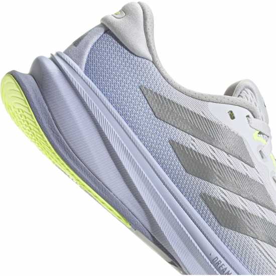 Adidas Мъжки Маратонки За Бягане Supernova Rise 2 Womens Running Shoes Сива материя Маратонки за бягане
