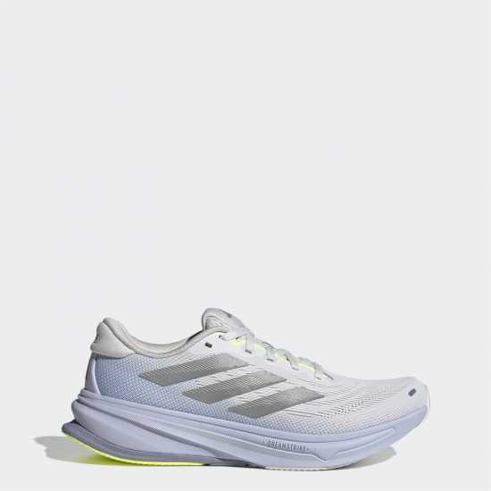 Adidas Мъжки Маратонки За Бягане Supernova Rise 2 Womens Running Shoes Сива материя Маратонки за бягане