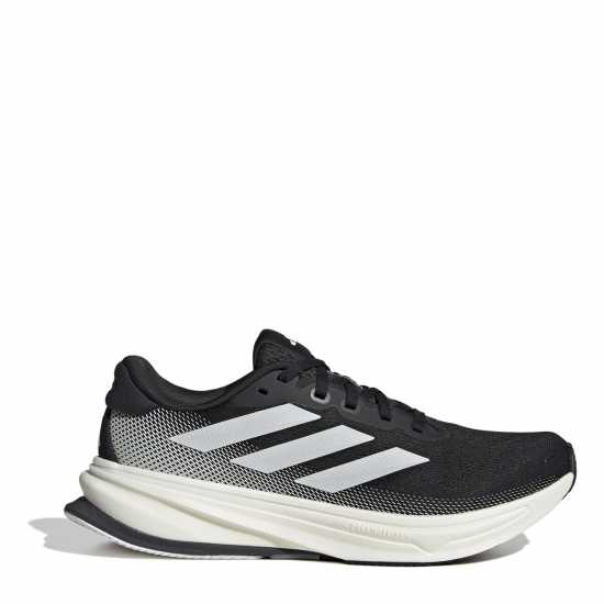 Adidas Мъжки Маратонки За Бягане Supernova Rise 2 Womens Running Shoes Черно/Бяло Маратонки за бягане