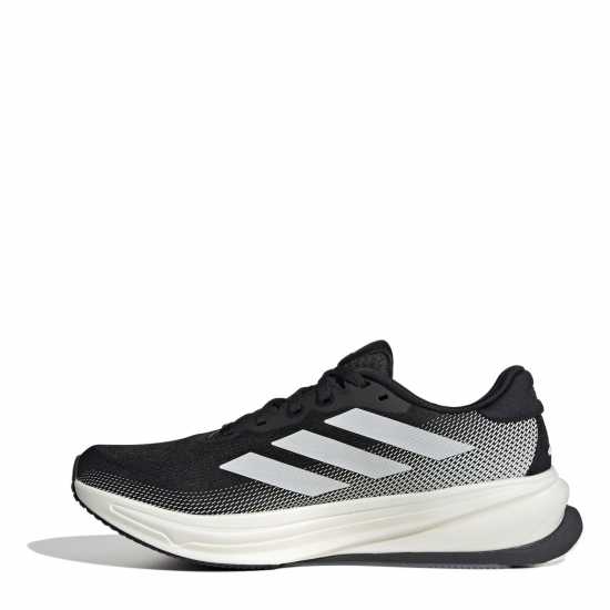 Adidas Мъжки Маратонки За Бягане Supernova Rise 2 Womens Running Shoes Черно/Бяло Маратонки за бягане