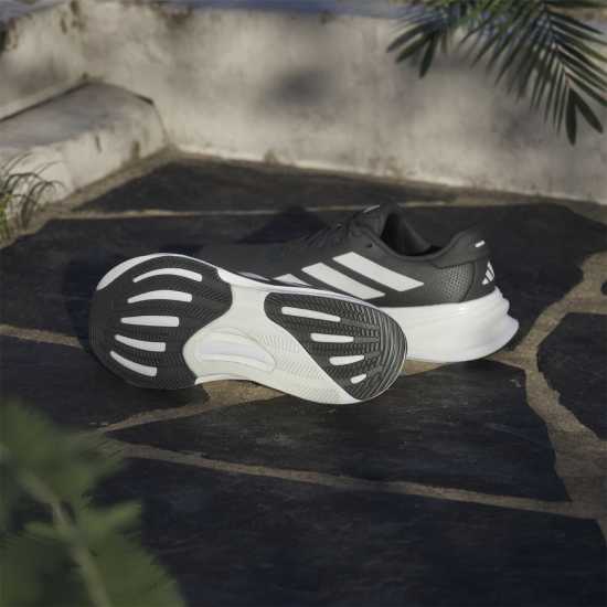 Adidas Мъжки Маратонки За Бягане Supernova Rise 2 Womens Running Shoes Черно/Бяло Маратонки за бягане