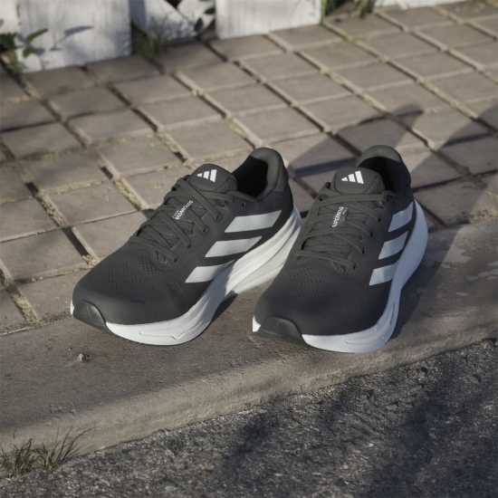 Adidas Мъжки Маратонки За Бягане Supernova Rise 2 Womens Running Shoes Черно/Бяло Маратонки за бягане