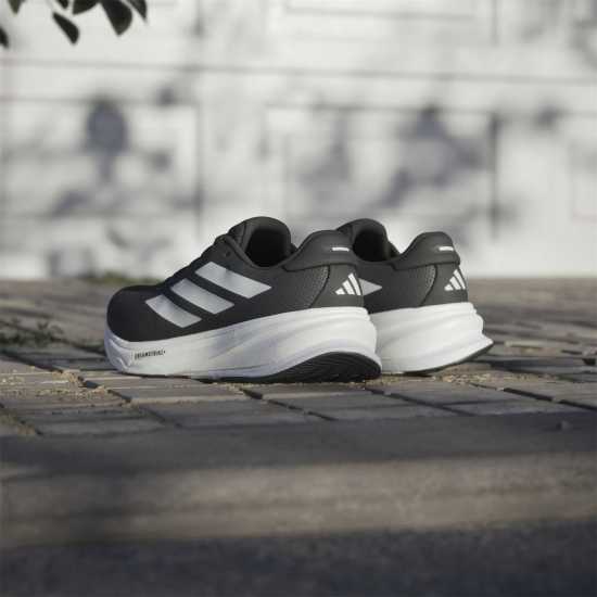 Adidas Мъжки Маратонки За Бягане Supernova Rise 2 Womens Running Shoes Черно/Бяло Маратонки за бягане