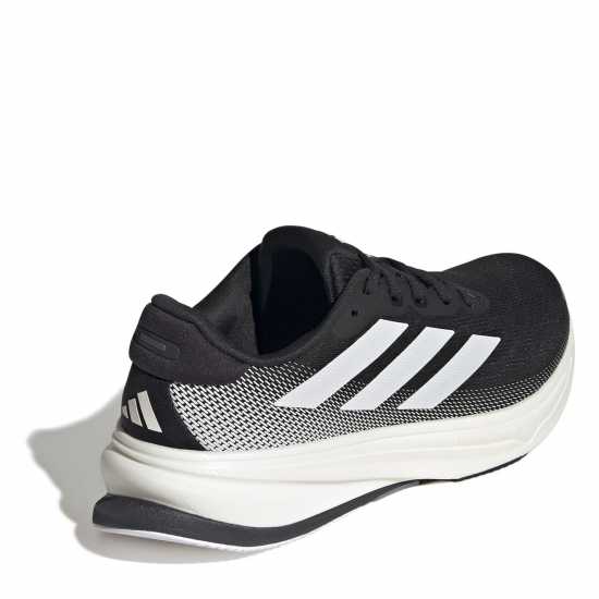Adidas Мъжки Маратонки За Бягане Supernova Rise 2 Womens Running Shoes Черно/Бяло Маратонки за бягане