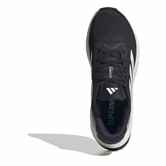 Adidas Мъжки Маратонки За Бягане Supernova Rise 2 Womens Running Shoes Черно/Бяло Маратонки за бягане