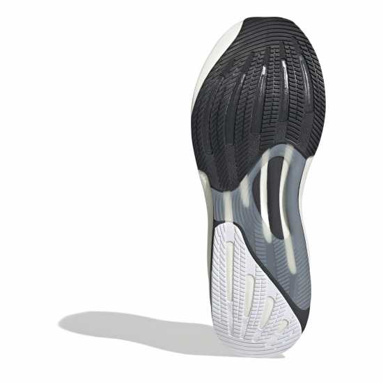 Adidas Мъжки Маратонки За Бягане Supernova Rise 2 Womens Running Shoes Черно/Бяло Маратонки за бягане