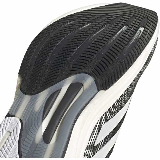 Adidas Мъжки Маратонки За Бягане Supernova Rise 2 Womens Running Shoes Черно/Бяло Маратонки за бягане