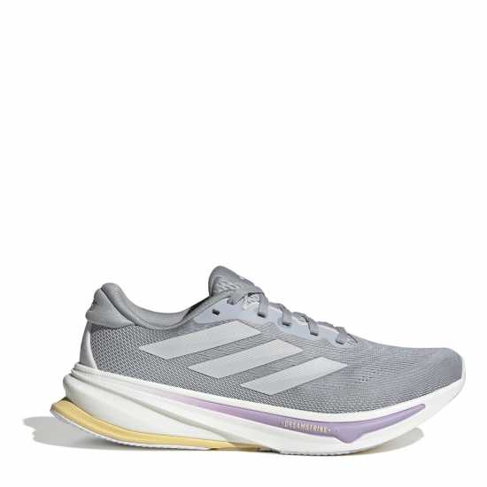 Adidas Мъжки Маратонки За Бягане Supernova Rise 2 Womens Running Shoes Halo Silver Маратонки за бягане