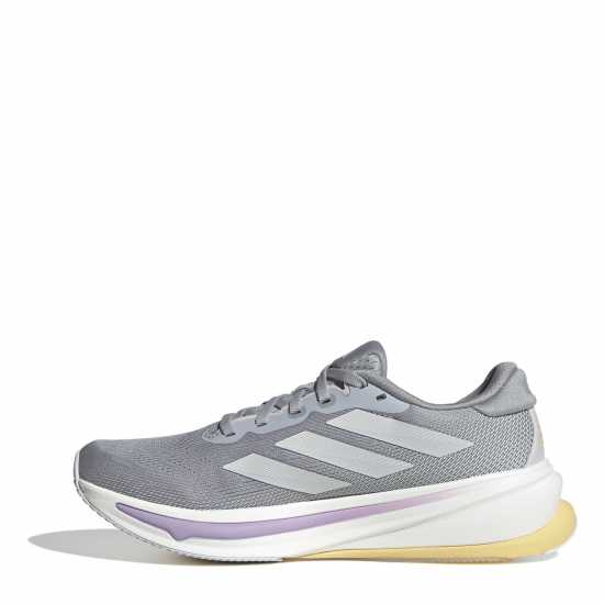 Adidas Мъжки Маратонки За Бягане Supernova Rise 2 Womens Running Shoes Halo Silver Маратонки за бягане