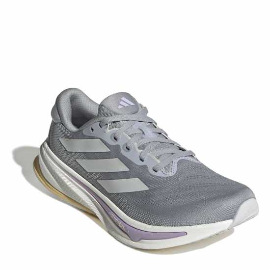 Adidas Мъжки Маратонки За Бягане Supernova Rise 2 Womens Running Shoes Halo Silver Маратонки за бягане