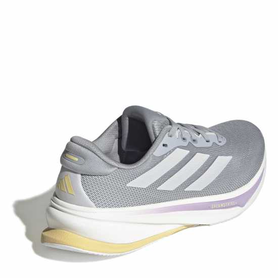 Adidas Мъжки Маратонки За Бягане Supernova Rise 2 Womens Running Shoes Halo Silver Маратонки за бягане