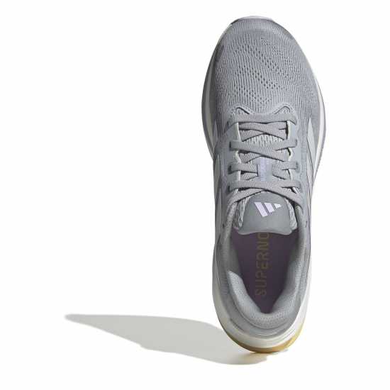 Adidas Мъжки Маратонки За Бягане Supernova Rise 2 Womens Running Shoes Halo Silver Маратонки за бягане
