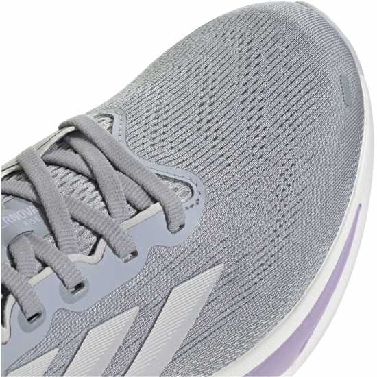 Adidas Мъжки Маратонки За Бягане Supernova Rise 2 Womens Running Shoes Halo Silver Маратонки за бягане