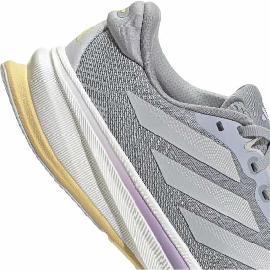 Adidas Мъжки Маратонки За Бягане Supernova Rise 2 Womens Running Shoes Halo Silver Маратонки за бягане